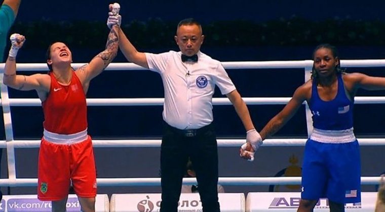Bea Ferreira wins gold at Boxing Continental of America