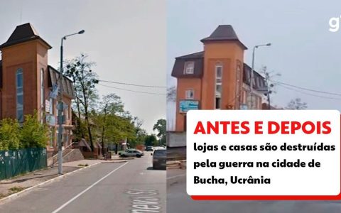 Before and after: Video shows devastation in the city where Ukraine has accused Russia of committing genocide.  Ukraine and Russia