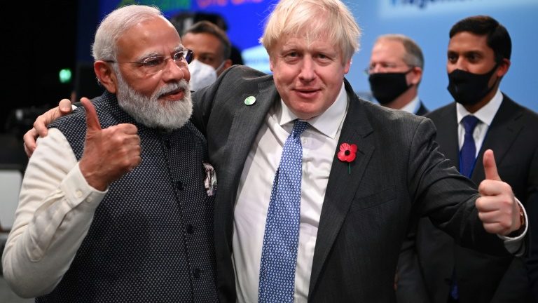Boris Johnson to visit India to discuss trade and security