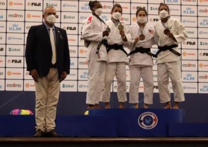 Brazil won four golds in the inaugural Judo Pan, and Rafaela Silva won the bronze.