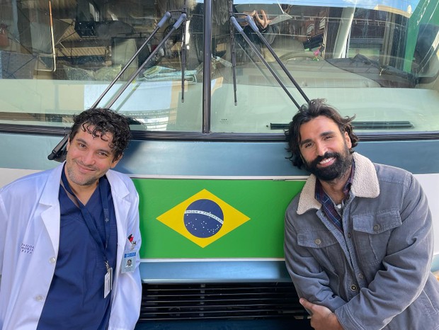 Beto Schubs and Eduardo Muniz (Photo: Reproduction / Instagram)