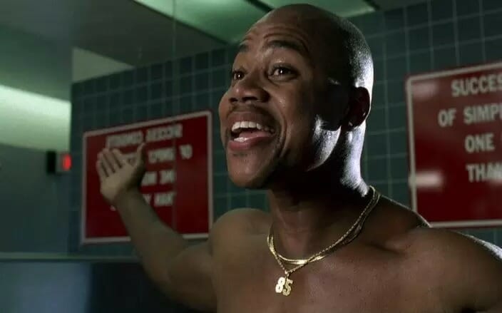 Cuba Gooding Junior Cinema "Jerry Maguire: The Great Turning" (Photo: Reproduction)