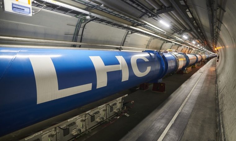 Earth's largest particle accelerator rebooted