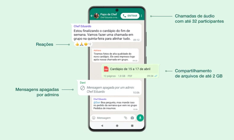 Here are 5 new features that will make WhatsApp the 'new face' - Metro World News Brasil
