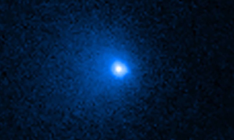 Hubble Telescope takes pictures of largest comet ever seen - 04/16/2022 - Science