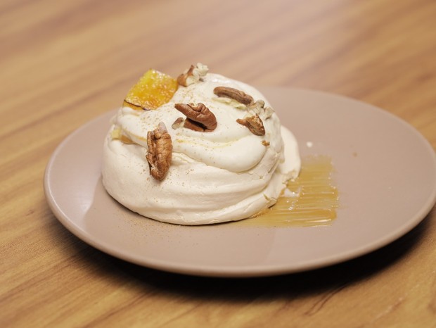 'Q Be Sweet': Banana Pavlova Recipe (Photo: Disclosure/GNT)