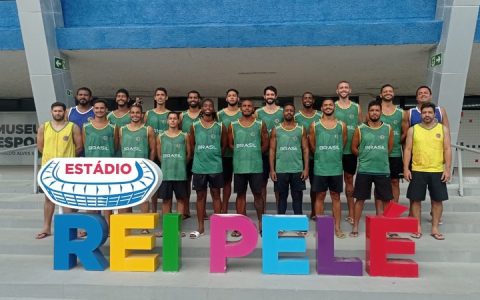 Maceo is hosting the Beach Handball Championship for the first time