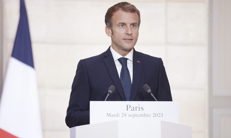 Macron compares second round in France to 2016 US election