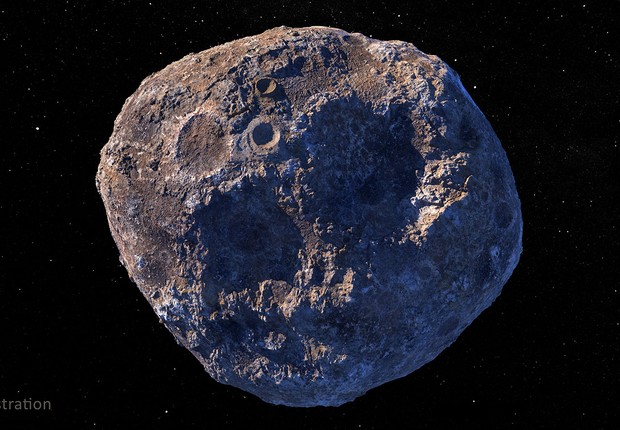 Scheduled for launch next year, NASA's Psyche spacecraft will explore the asteroid of the same name in the main asteroid belt between Mars and Jupiter (Photo: NASA/JPL-Caltech/ASU)