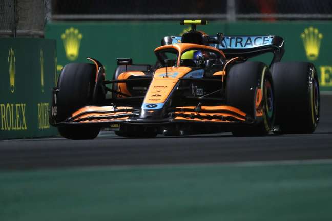 Lando Norris won the Saudi Arabia GP in 2022.  made my first point in 
