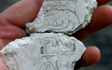 Oldest Maya Calendar Record Discovered Inside Guatemala Pyramids  World