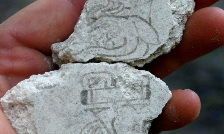 Oldest Maya Calendar Record Discovered Inside Guatemala Pyramids  World