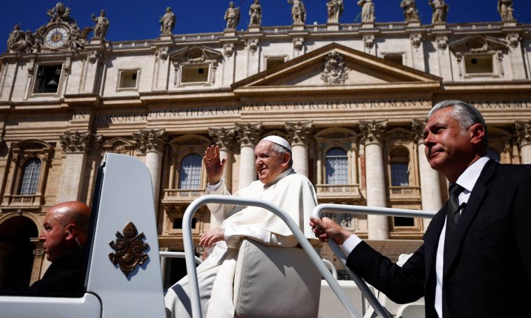 Pope says mother-in-law 'should be careful with her tongue' - 04/27/2022 - WORLD