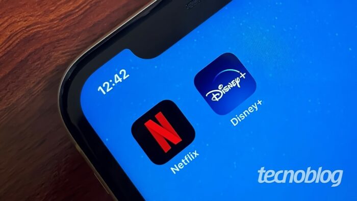 Netflix and Disney + (Image: Emerson Elekrim / Technoblog)