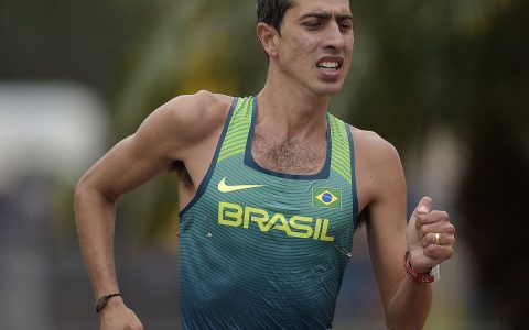Racewalk: Caio Bonfim wins gold at world circuit stage