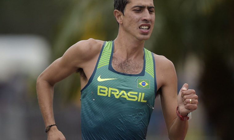 Racewalk: Caio Bonfim wins gold at world circuit stage