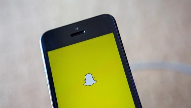 The Snapchat app debuts on mobile (Photo: Eric Thayer/Archivo/Reuters)