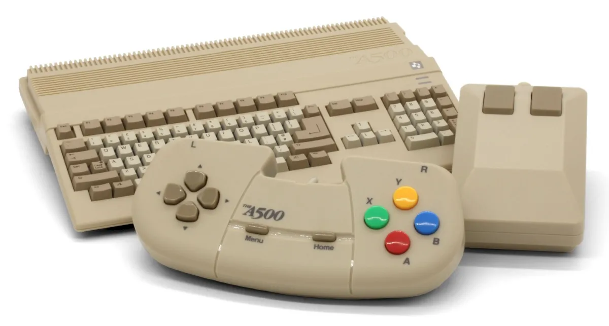 THEA500 Mini, Amiga clone now available in the UK