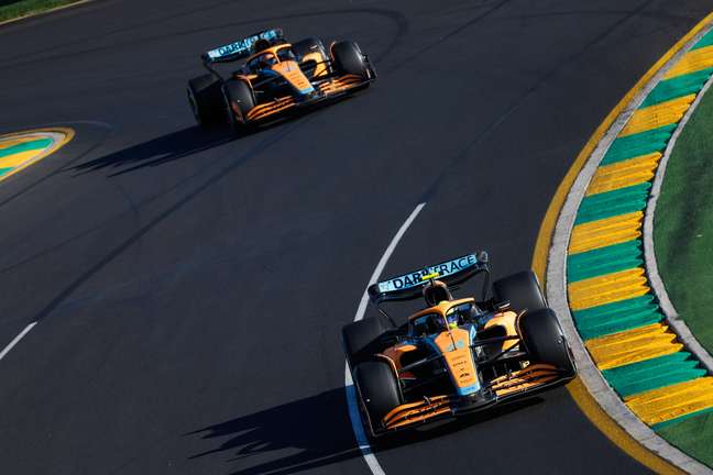 McLaren in Melbourne: Good result, performance, not so much - at least according to Lando Norris 