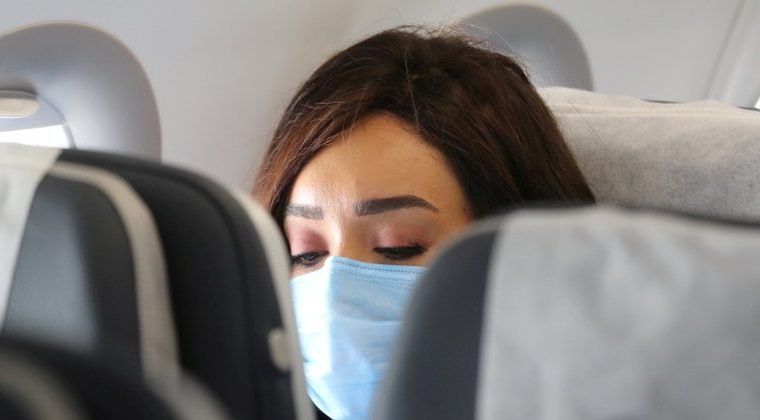 Wearing a mask is no longer mandatory on public transportation in the US, including flights