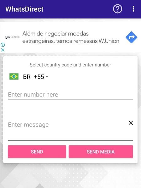 whatsapp-direct-to-send-message-to-save-number - تشغيل - تشغيل