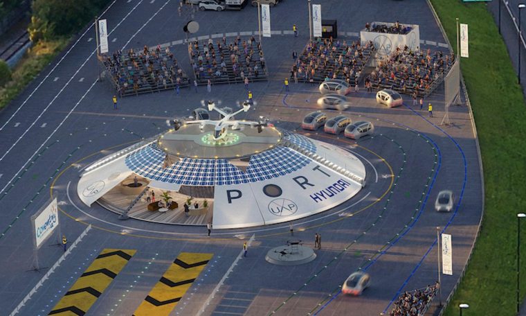 Britain opens first 'airport' for flying cars