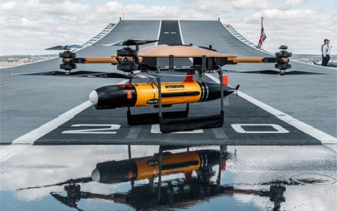 UK to supply cargo drones to Ukraine's military - Kavok Australia