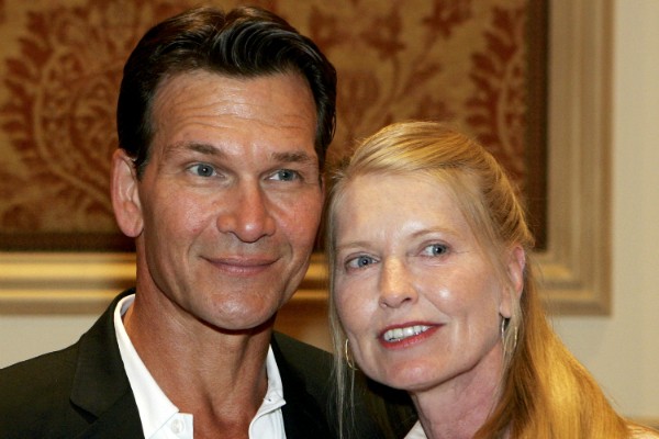 Actor Patrick Swayze and his widow Lisa Niemi (Photo: Getty Images)