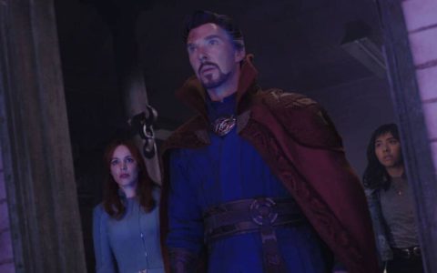 Doctor Strange 2's box office has the second best opening in the world since the start of the pandemic