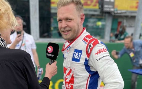 Magnussen recalled the passage of Lightning through Indy and Values ​​Level: "extremely high".