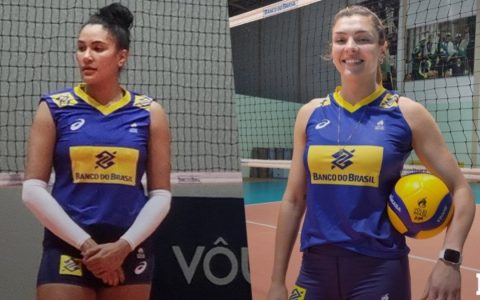 The volleyball team will have Gabby, Rosamaria and Tanara absent at the opening of the League of Nations.  game