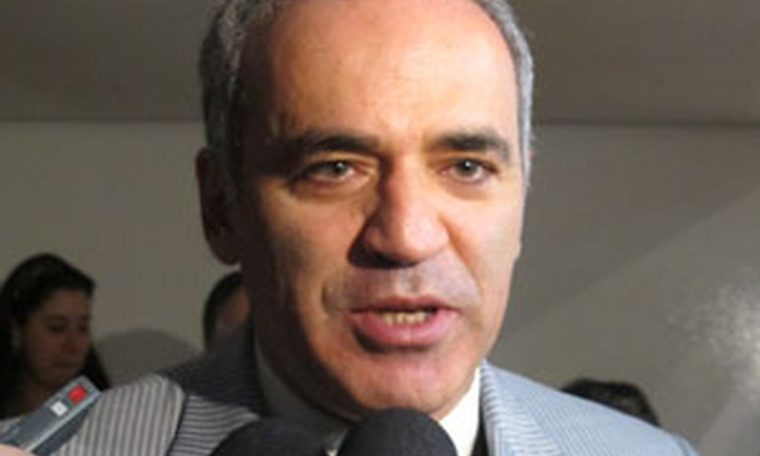 Russia names Kasparov, one of the greatest names in chess history, a 'foreign agent'.  World