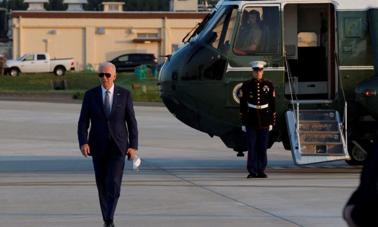 Biden confirmed that he would militarily defend Taiwan against a possible Chinese attack.  World