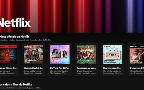 Spotify launches Netflix Hub in Brazil with series and movie tracks - Tecnoblog