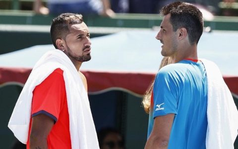 Tomic challenges Kyrgios to $1 million duel