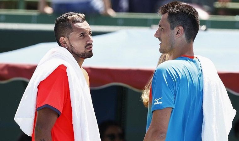 Tomic challenges Kyrgios to $1 million duel