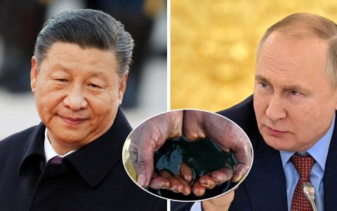 www.brasil247.com - Presidentes Xi Jinping (China) e Vladimir Putin (Rússia)