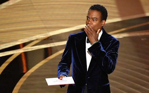 Chris Rock jokes on Oscar incident: 'Anyone who says the word 'hurt' is never punched in the face.  joy
