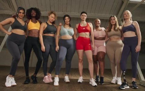 Controversial Adidas ad bans showing bare breasts with 'variety'  Media and Marketing