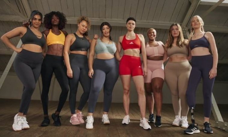 Controversial Adidas ad bans showing bare breasts with 'variety'  Media and Marketing