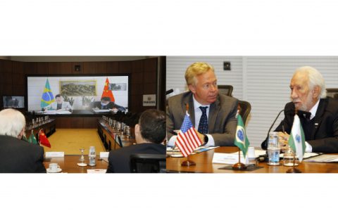 In meeting with Chinese and US consulates, deputy governor highlighted Paraná's potential