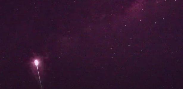 Meteor shower with remnants of Halley's Comet seen in SC;  watch