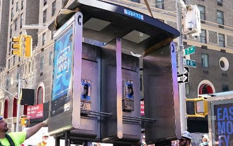 New York closes its last payphone booth