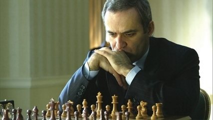Millennium: Garry Kasparov, former chess champion, talks about Russia and Putin