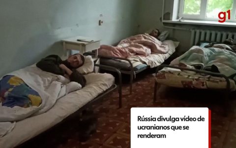Russia releases video of Azovstal soldiers in hospital after surrender  Ukraine and Russia