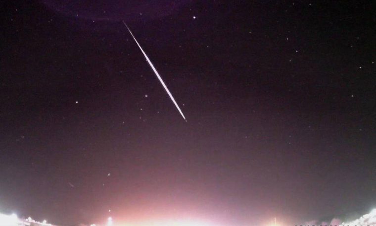 SC has meteor shower with debris from Halley's Comet - 05/06/2022 - Science