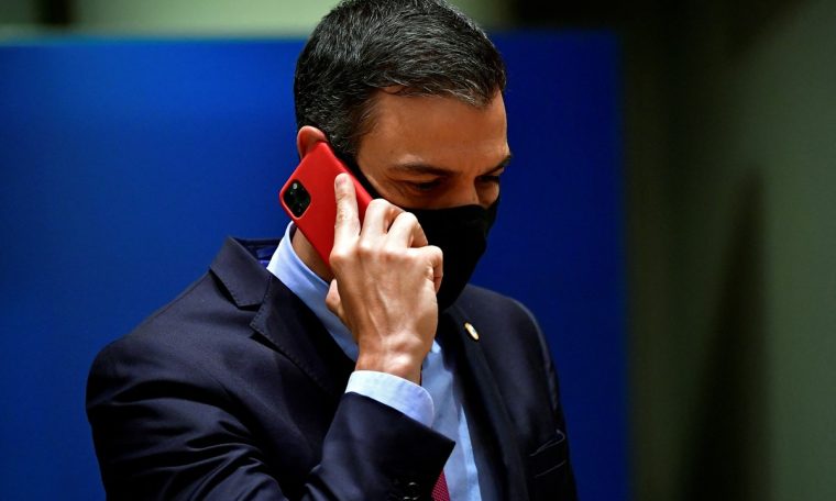 Spain's prime minister's cellphone was hacked with Israeli software, the country's government says.  World