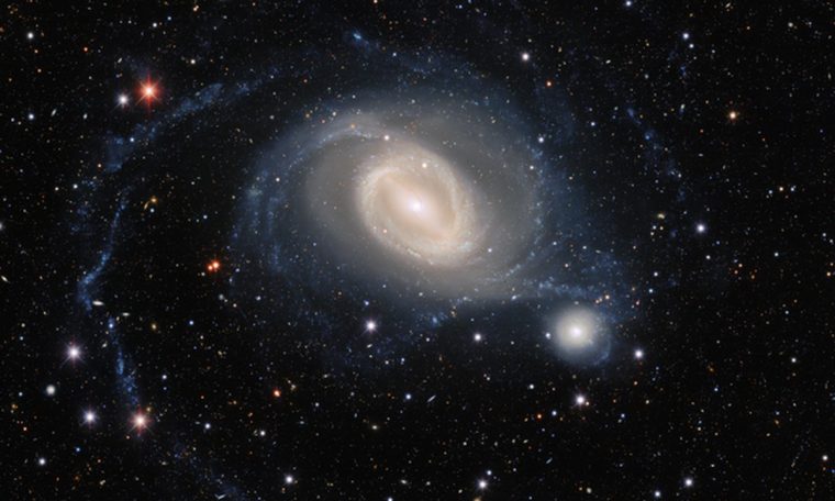 Telescope captures 'dance' of merging galaxies 400 million years ago  Science