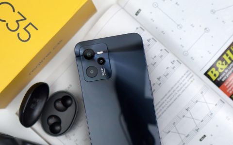 The Realme C35 evolved from its biggest strength to the design.  analysis / review