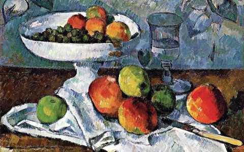 Works by Paul Cézanne in the UK